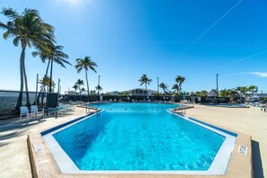 Piscine chauffée