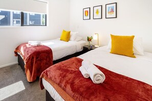 2 habitaciones, tabla de planchar con plancha y wifi gratis