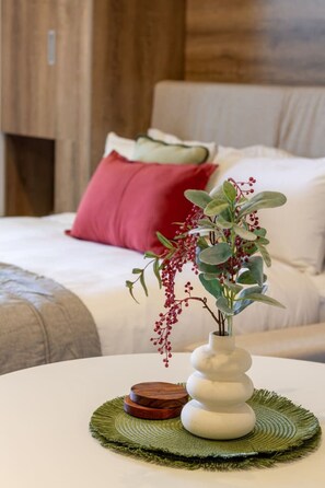 1 bedroom, desk, iron/ironing board, free WiFi