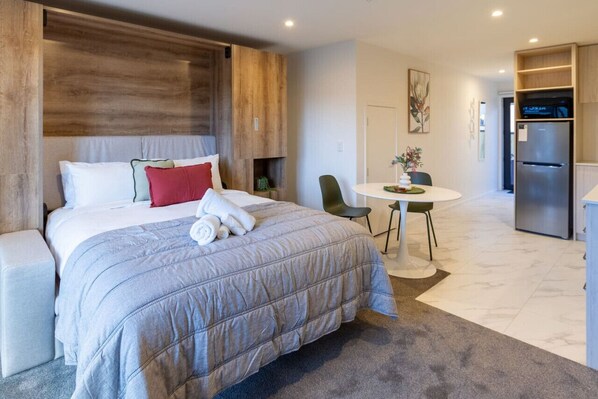 1 多间卧室、办公桌、熨斗/熨衣板、免费 WiFi