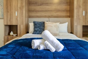 1 soveværelse, skrivebord, strygejern/strygebræt, gratis Wi-Fi