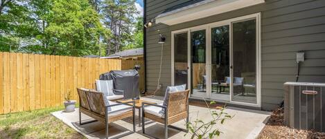 Opções para refeição ao ar livre