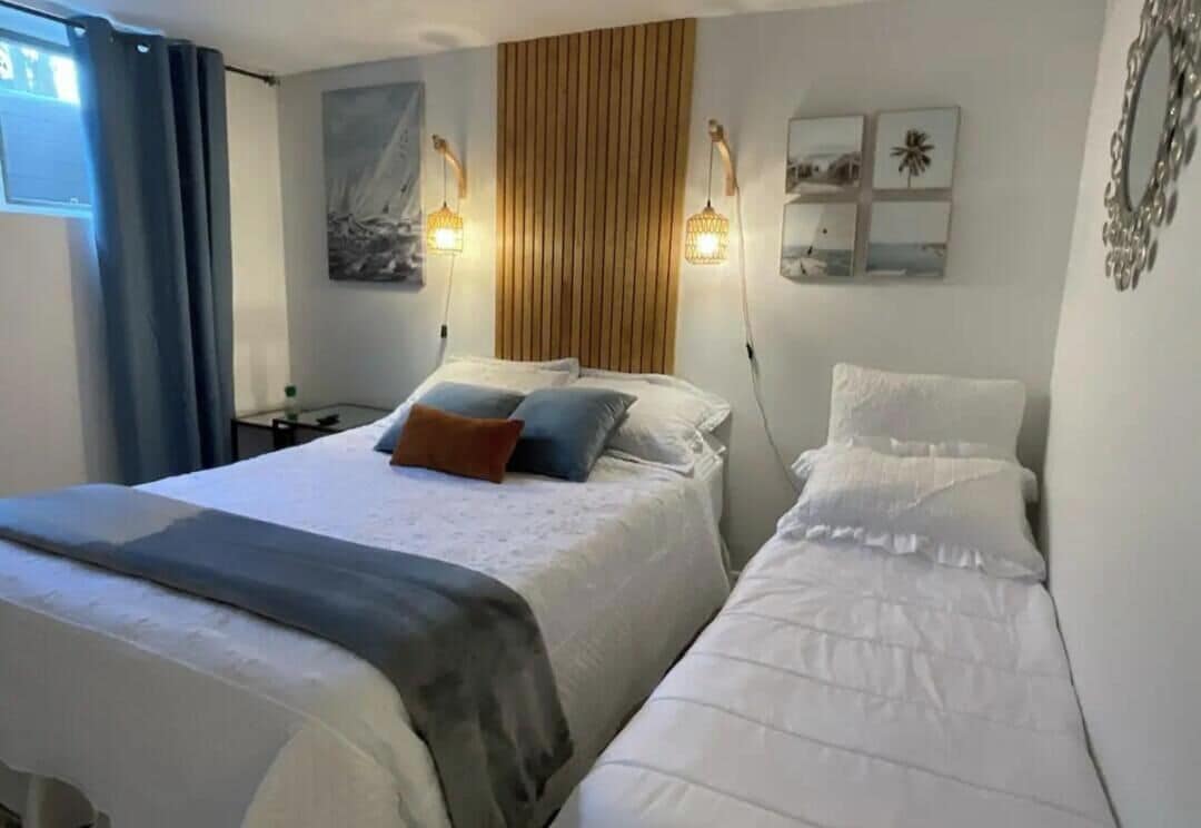 1 soveværelse, strygejern/strygebræt, Wi-Fi, sengetøj