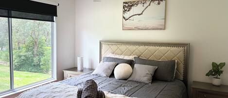 4 sovrum, strykjärn/strykbräda, resesäng och wi-fi