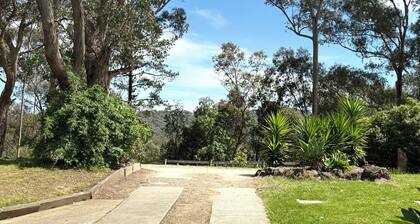 Spacious 4 Bedroom Hilltop Home with Treetop Views near Yarra Valley