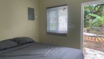 Chambre Classique Double ou avec lits jumeaux, vue jardin