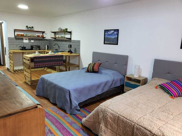 1 bedroom, iron/ironing board, WiFi, bed sheets