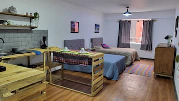 1 bedroom, iron/ironing board, WiFi, bed sheets