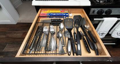 Charming Apt With King Bed in the Heart of SLC