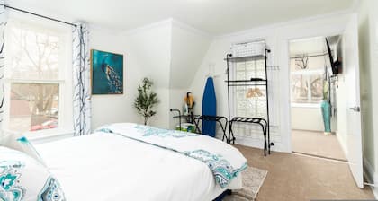 Charming Apt With King Bed in the Heart of SLC