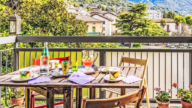Outdoor dining - Francesca by Interhome (Porlezza)