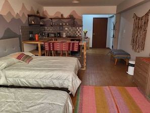 1 bedroom, iron/ironing board, WiFi, bed sheets