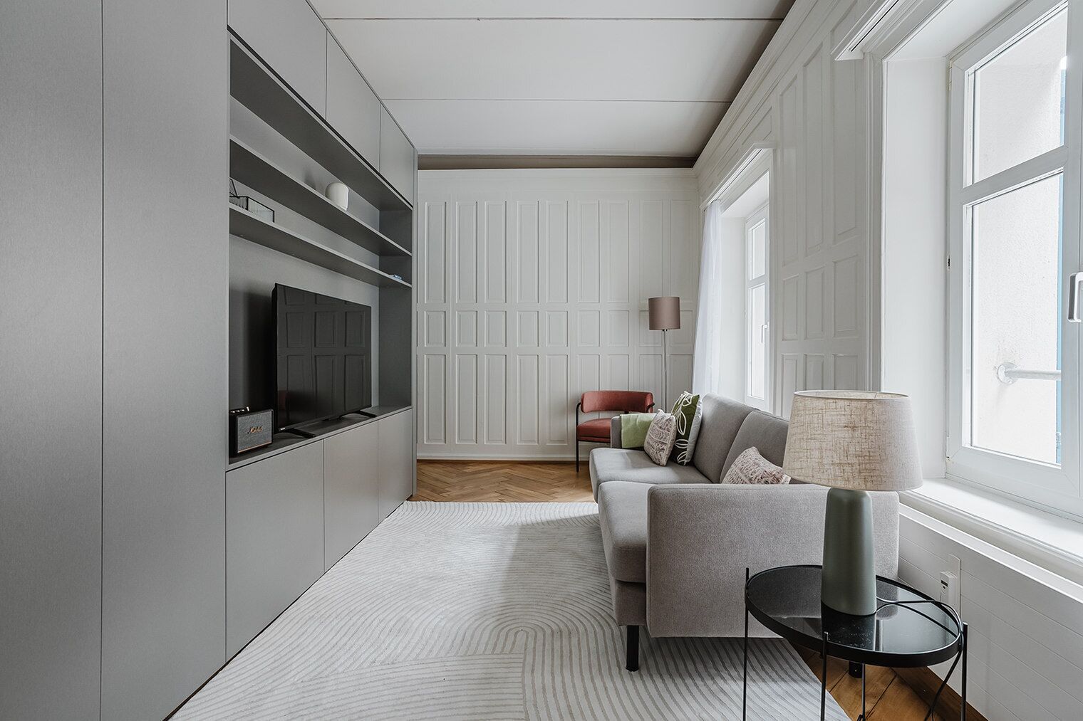 テレビ、ステレオ