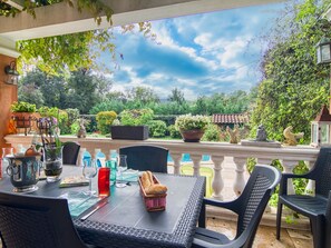 Restauration extérieure