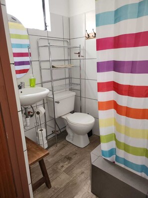 Shower, hair dryer, towels, soap - Charming family room in fantastic Lima with WiFi (Lima)
