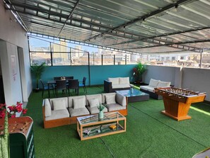 Outdoor dining - Charming family room in fantastic Lima with WiFi (Lima)