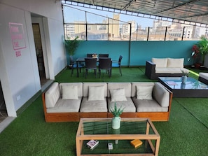 Outdoor dining - Charming family room in fantastic Lima with WiFi (Lima)
