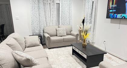Spacious 5-bedroom house with WiFi and AC in charming Richmond.
