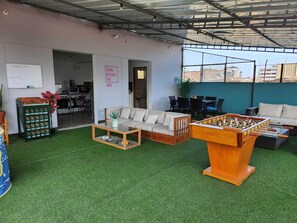 Restaurang utomhus