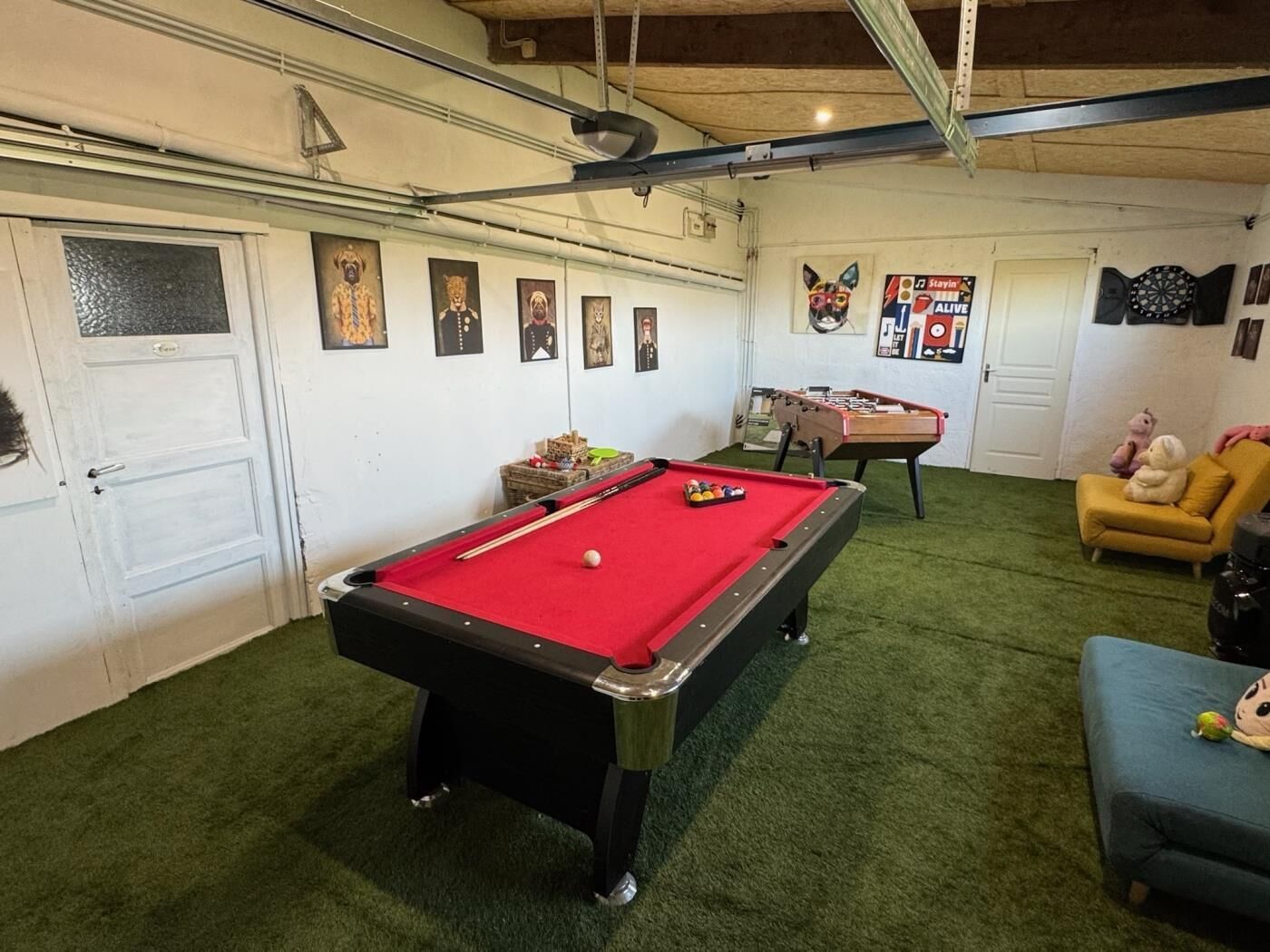 Games room