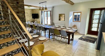 Chouette and Hibou 30pers 2 Cottage : jacuzzi