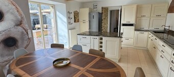 Chouette and Hibou 30pers 2 Cottage : jacuzzi