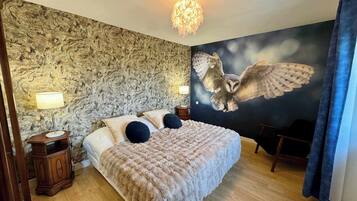 7 chambres, fer et planche Ă repasser, Wi-Fi