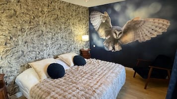 7 chambres, fer et planche à repasser, Wi-Fi