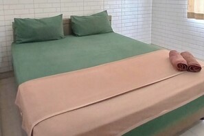 디럭스룸 | 무료 WiFi, 침대 시트