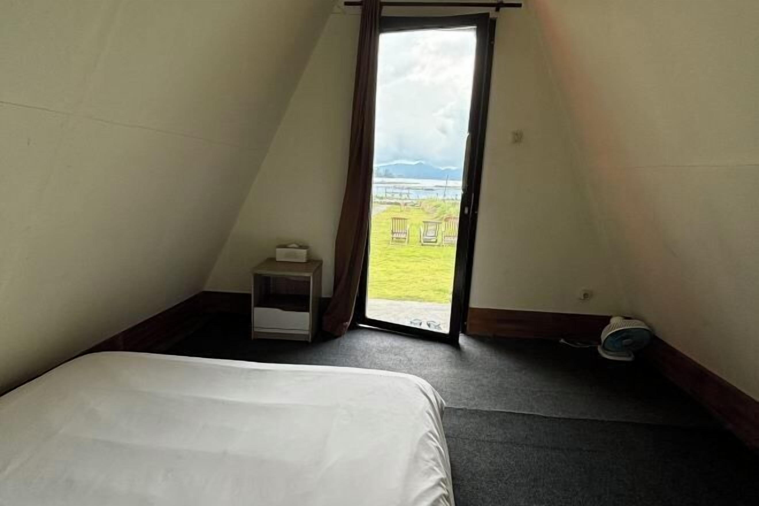 1 chambre, Wi-Fi gratuit, draps fournis