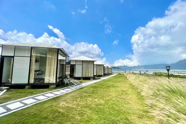 Luxury Tent | 1 bedroom, WiFi (free), bed sheets