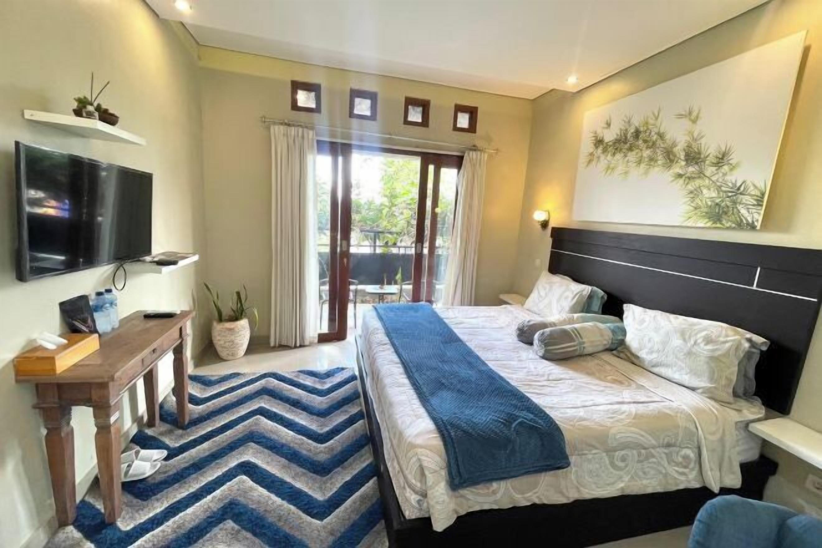 1 chambre, Wi-Fi gratuit, draps fournis