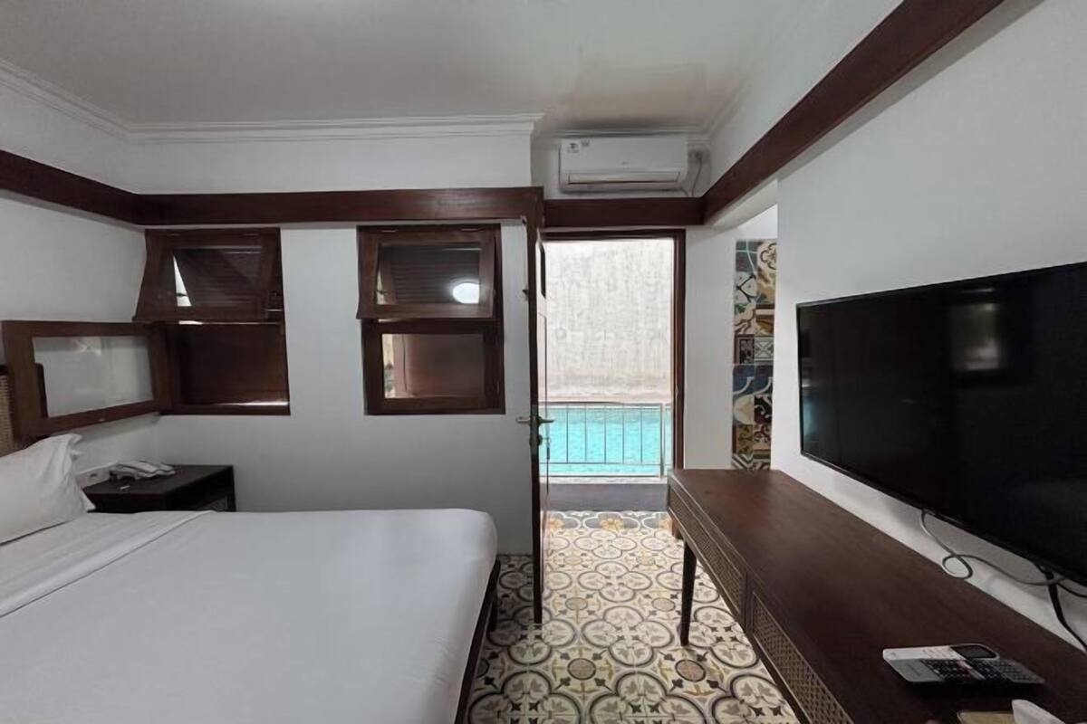 1 bedroom, minibar, desk, free WiFi