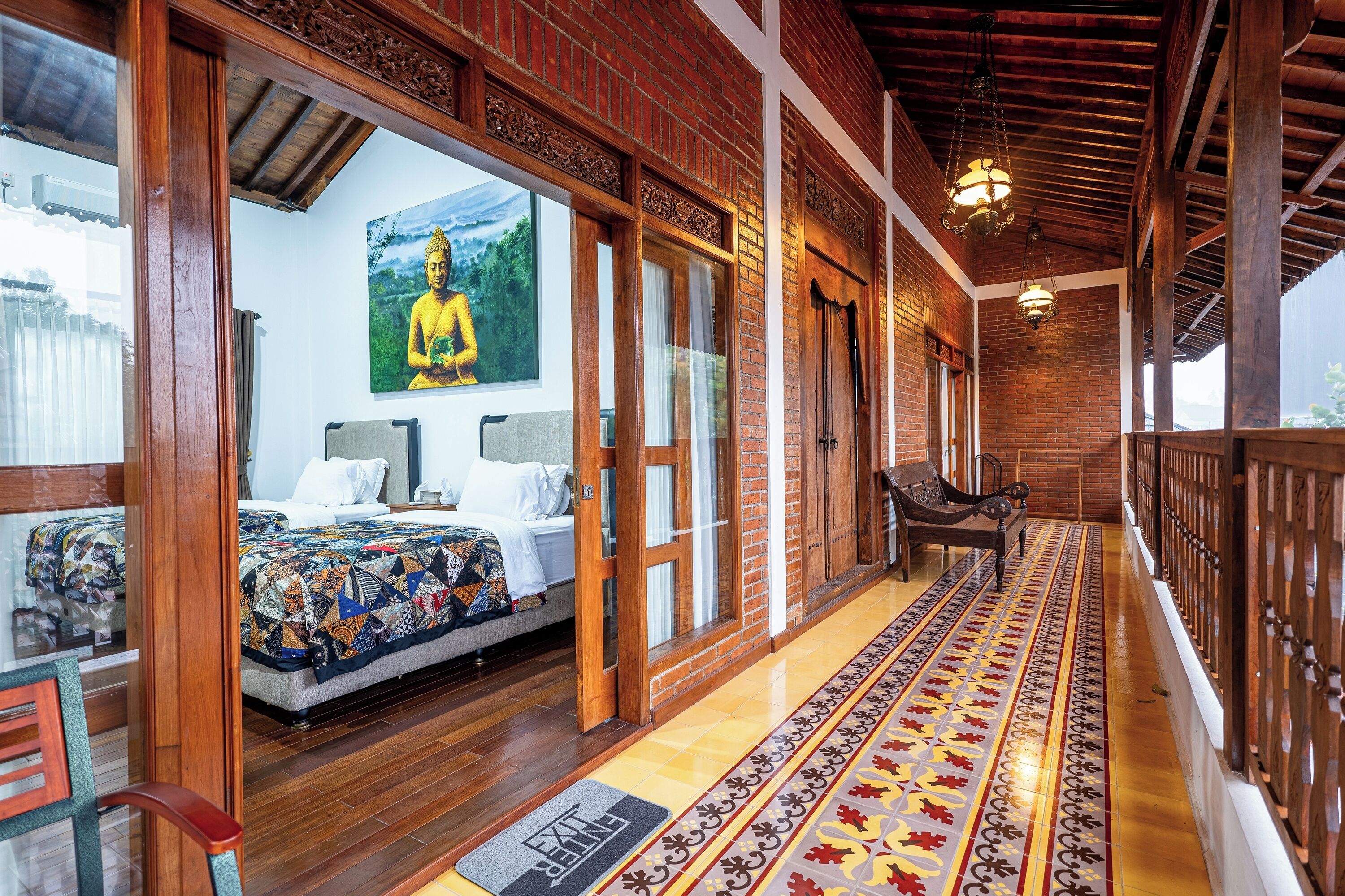 Vil·la | Vista des de l'habitació