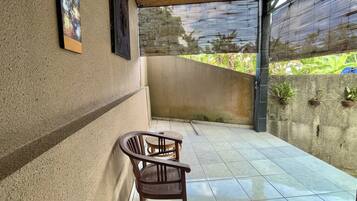 إطلالة من الشرفة