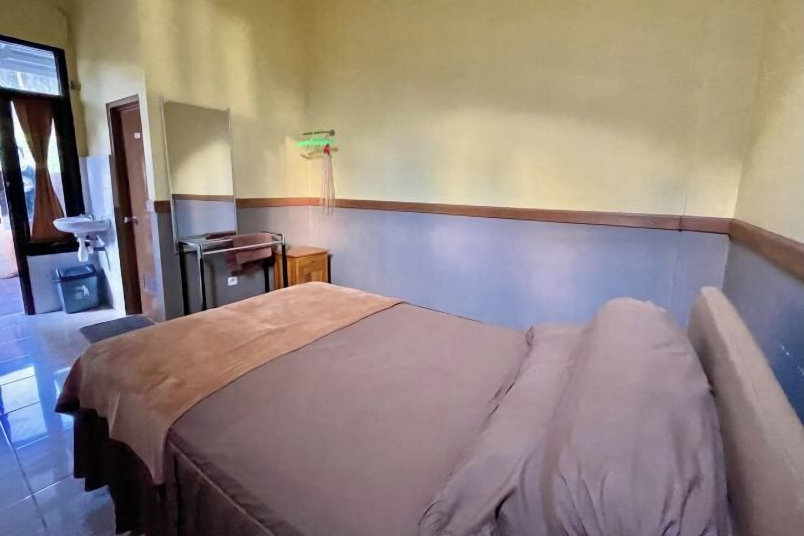 Een bureau, gratis wifi