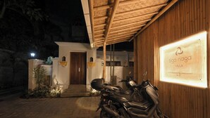 Front of property - Tiga Naga Villa (Denpasar)