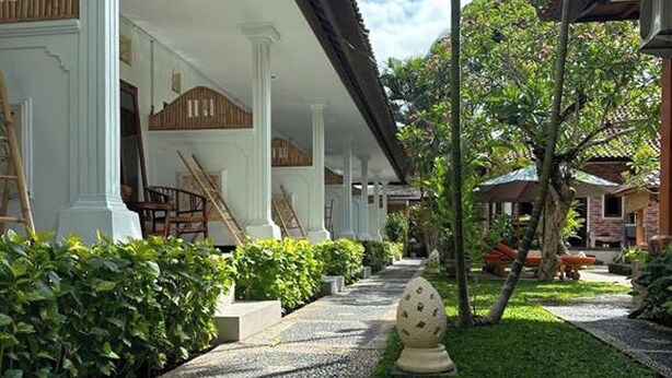 Front of property - Tiga Naga Villa (Denpasar)
