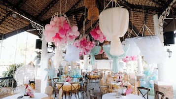 Indoor wedding