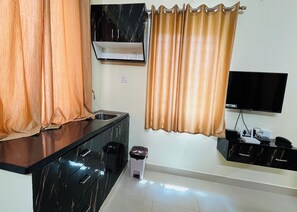 Standard Room | View from room - Marvel Comforts Near Fortis Hospital, Bannerghatta Road (Bengaluru)