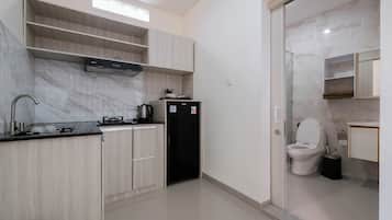 Habitación Deluxe, balcón | Escritorio, wifi gratis y ropa de cama