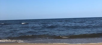 RRRRAD Room by the beach with AC and Heat if needed in Norfolk. Big TV Too