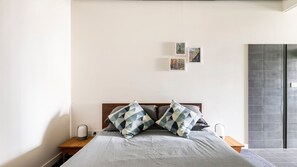 1 makuuhuone, ilmainen Wi-Fi, vuodevaatteet