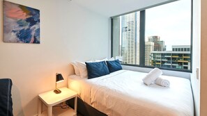 1 Schlafzimmer, kostenloses WLAN, Bettwäsche
