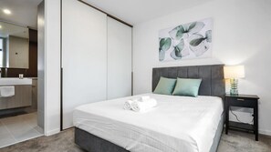 2 sovrum, gratis wi-fi och sÀngklÀder