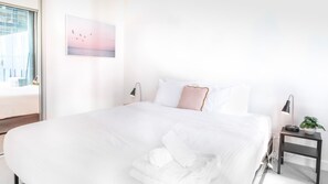 2 bedrooms, free WiFi, bed sheets