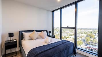 2 bedrooms, free WiFi, bed sheets