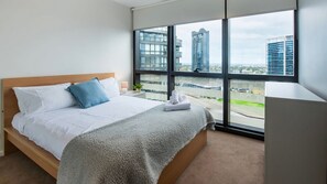 2 slaapkamers, een bureau, gratis wifi, beddengoed
