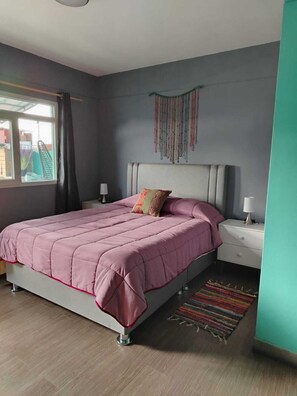 1 Schlafzimmer, Bügeleisen/Bügelbrett, WLAN, Bettwäsche