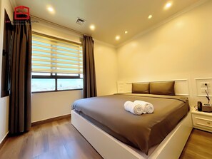 Family Apartment, 1 Bedroom, Kitchenette, City View